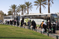 يافا: مؤسسة البيارق تسيّر حافلتين من المدينة للمسجد الأقصى المبارك